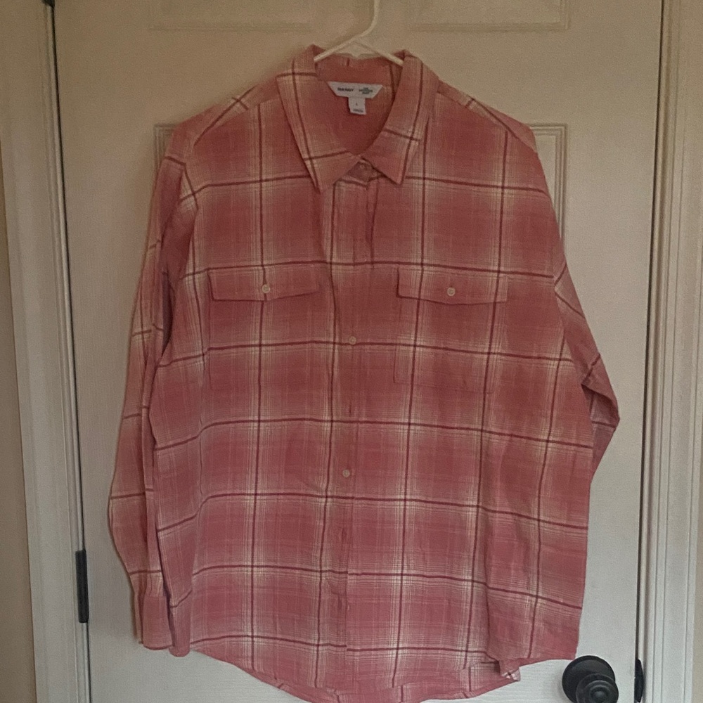 NWT Old Navy women’s flannel shirt (Large)